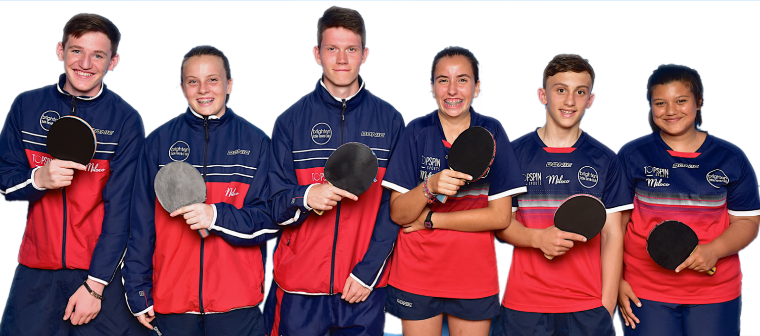 BACA College Brighton Table Tennis Club