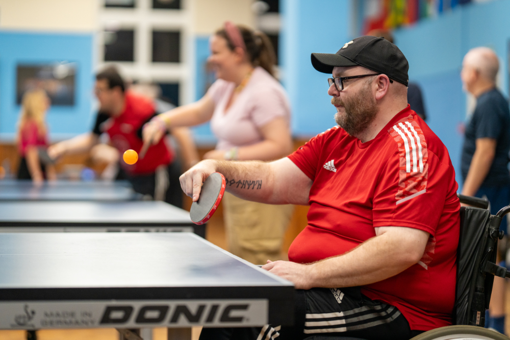 Brighton Table tennis Club. Building a grass roots community.