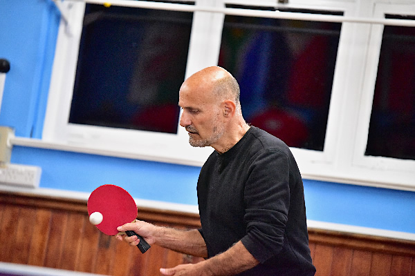 London progress Brighton Table Tennis Club