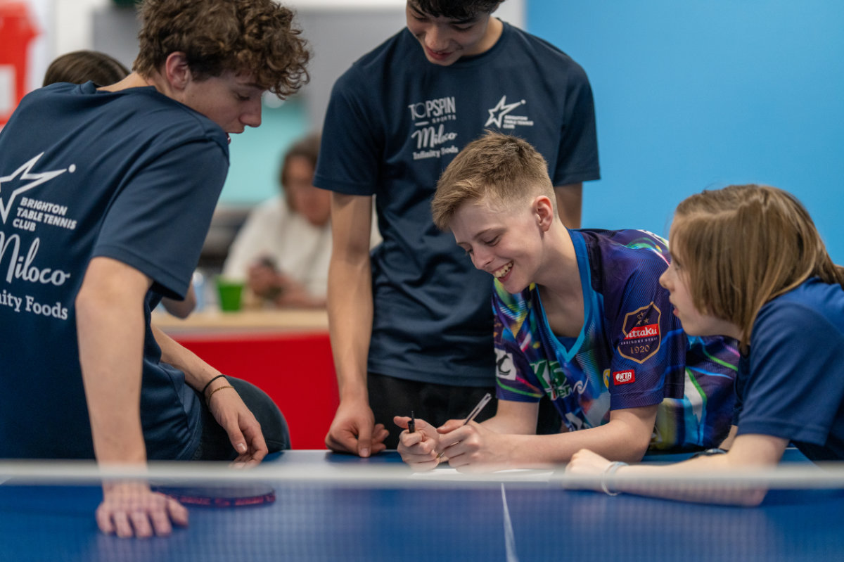 Brighton Table Tennis Club - Our mission