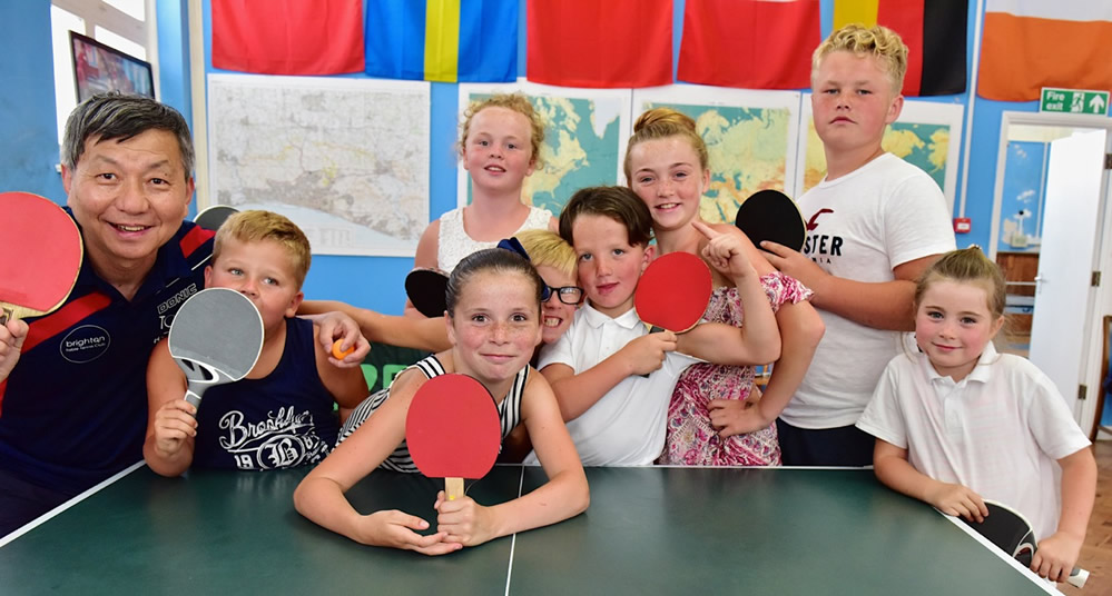 Brighton Table Tennis Club - Building a grass roots community