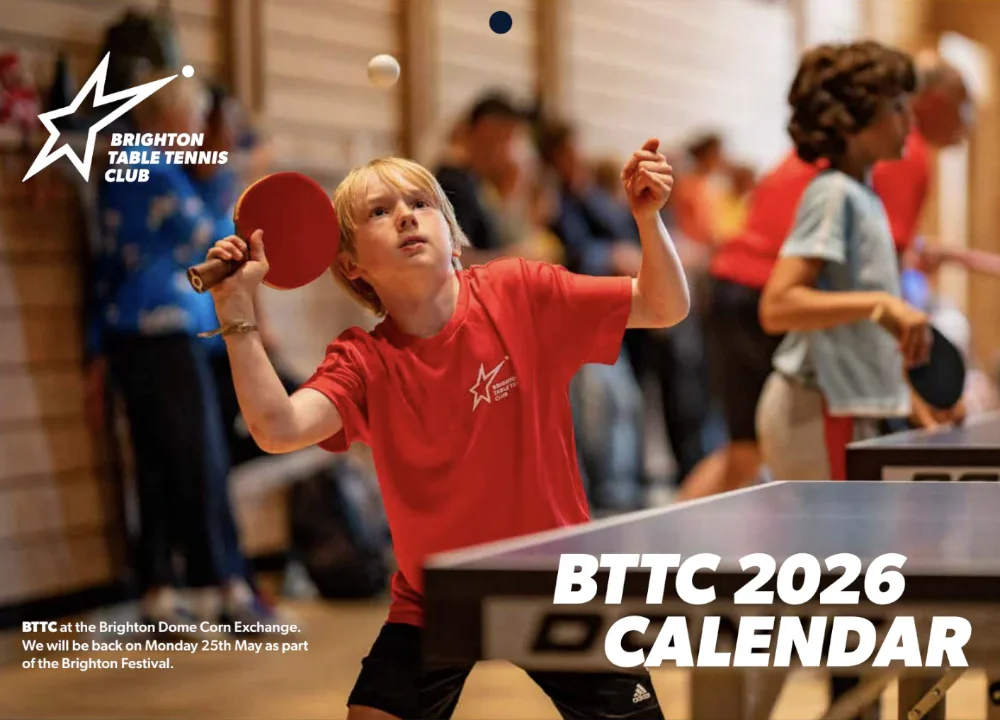 Brighton Table Tennis Club