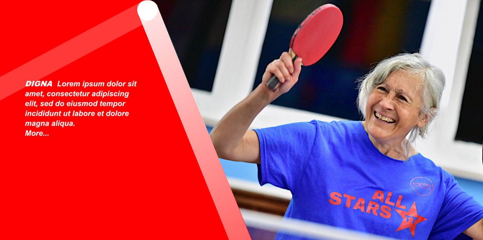 Brighton Table Tennis Club -building a grass roots community